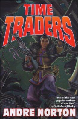 Time Traders 0671319523 Book Cover