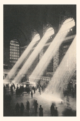 Vintage Journal Grand Central Station 1680819925 Book Cover