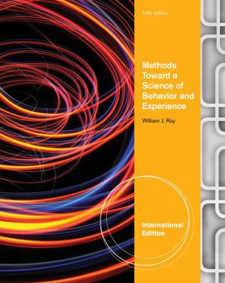 Methods Toward a Science of Behavior and Experi... B06XF3BJ57 Book Cover