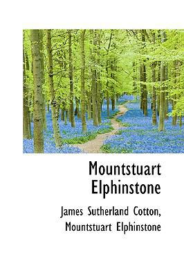 Mountstuart Elphinstone 1103397893 Book Cover