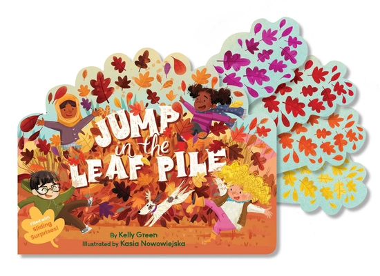 Jump in the Leaf Pile 1665962054 Book Cover