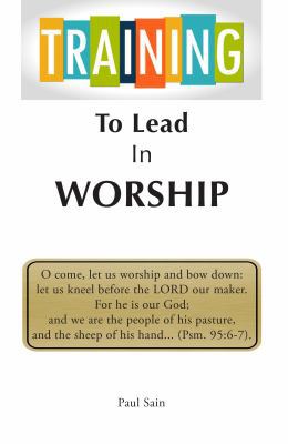Training to Lead in Worship