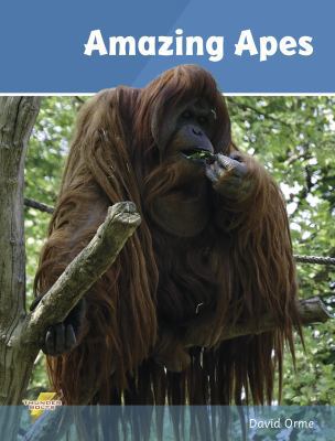 Amazing Apes. by David and Helen Orme 1781270686 Book Cover