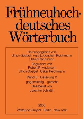 Fruhneuhochdeutsches Worterbuch [German] 311018592X Book Cover