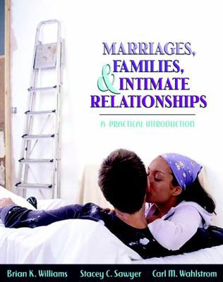 Marriages, Families, and Intimate Relationships... 0205366740 Book Cover