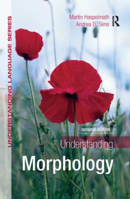 Understanding Morphology 1138128015 Book Cover