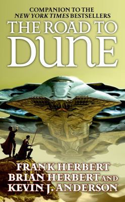 The Road to Dune 0765353709 Book Cover