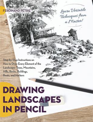 Drawing Landscapes in Pencil 1626543879 Book Cover