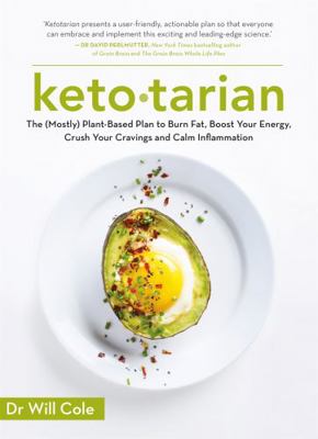 Ketotarian: The (Mostly) Plant-based Plan to Bu... 1529376416 Book Cover