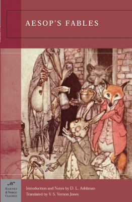 Aesop's Fables (Barnes & Noble Classics Series) 159308062X Book Cover