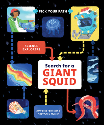 Search for a Giant Squid: Pick Your Path 1797240773 Book Cover