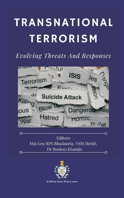 Transnational Terrorism: Evolving Threats and R... 9390917883 Book Cover
