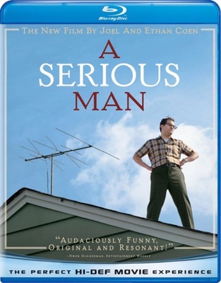 A Serious Man B002E2M5IC Book Cover