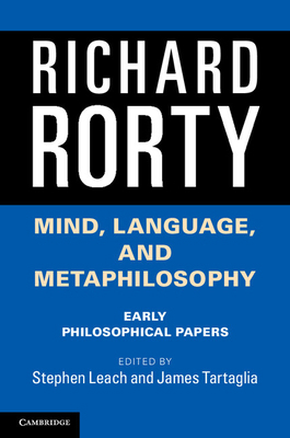 Mind, Language, and Metaphilosophy 1107612292 Book Cover