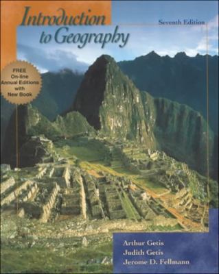 Introduction to Geography 069738506X Book Cover