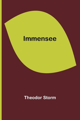 Immensee [German] 9356903336 Book Cover