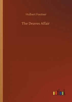 The Deaves Affair 3752323132 Book Cover