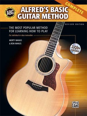 Alfred's Basic Guitar Method, Complete (Alfred'... 0739048945 Book Cover
