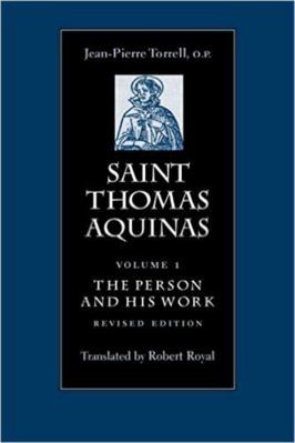 Saint Thomas Aquinas V1: The Person and His Work 0813214238 Book Cover
