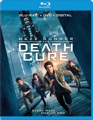 The Maze Runner: The Death Cure            Book Cover