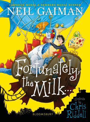 Fortunately, the Milk . . . 1526627507 Book Cover