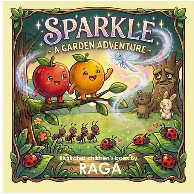 Sparkle: A Garden Adventure B0GTTY7594 Book Cover