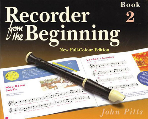 Recorder from the Beginning - Book 2: Full Colo... 184449523X Book Cover