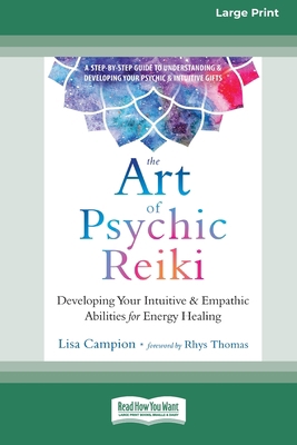 The Art of Psychic Reiki: Developing Your Intui... 0369355989 Book Cover