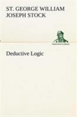 Deductive Logic 3849154394 Book Cover