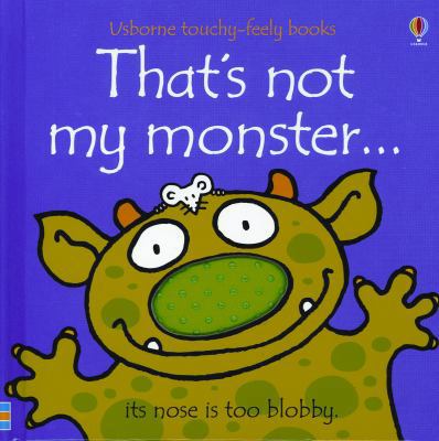 That's Not My Monster 0794508189 Book Cover