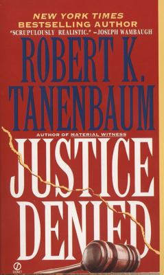 Justice Denied 0451184890 Book Cover