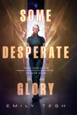 Some Desperate Glory [Large Print] B0C9L3XY1K Book Cover