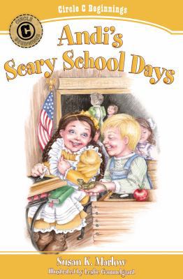 Andi's Scary School Days 0825441838 Book Cover