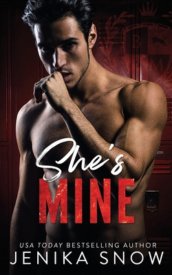 She's Mine: Black Mountain Academy B08J5CQ45K Book Cover