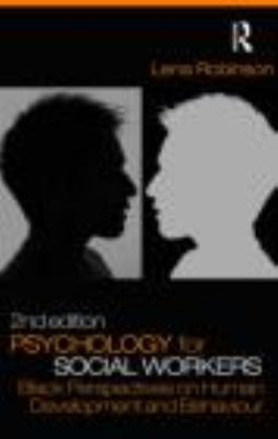 Psychology for Social Workers: Black Perspectiv... 0415369134 Book Cover