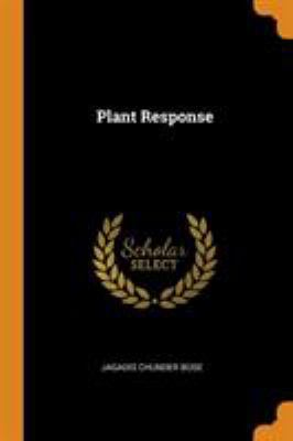 Plant Response 0344482790 Book Cover