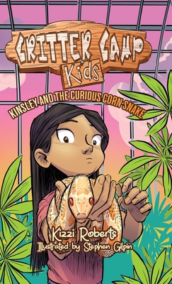 Kinsley and the Curious Corn Snake B0CZ64R3MW Book Cover
