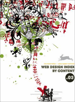 Web Design Index by Content .03 9057681110 Book Cover