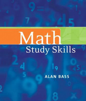 Math Study Skills 032151307X Book Cover