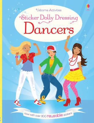 Sticker Dolly Dressing Dancers 1474933408 Book Cover