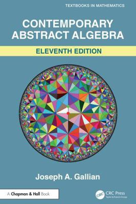 Contemporary Abstract Algebra 1032778911 Book Cover