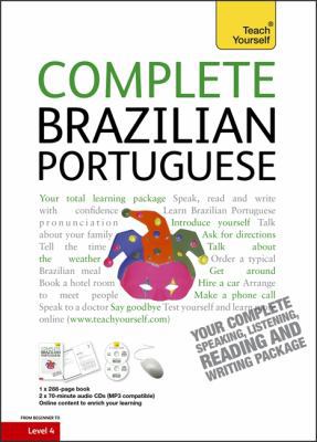 Complete Brazilian Portuguese 1444104160 Book Cover