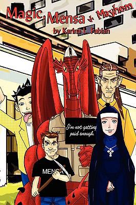 Magic, Mensa & Mayhem 1934041785 Book Cover