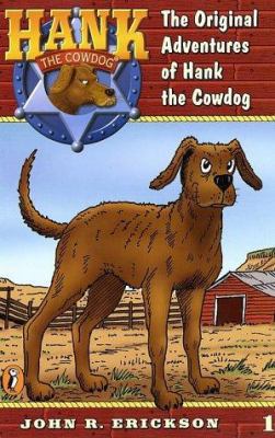 The Original Adventures of Hank the Cowdog 0141303778 Book Cover