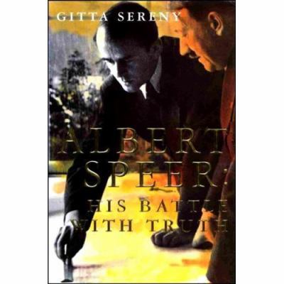 Albert Speer His Battle With Truth 0333645197 Book Cover