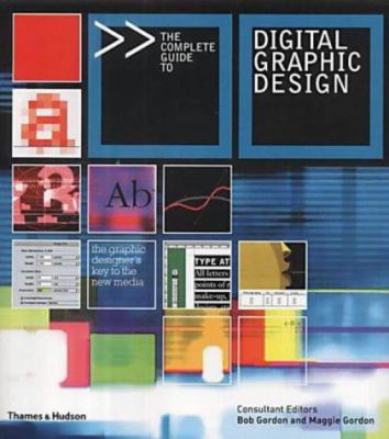 The Complete Guide to Digital Graphic Design 050028315X Book Cover