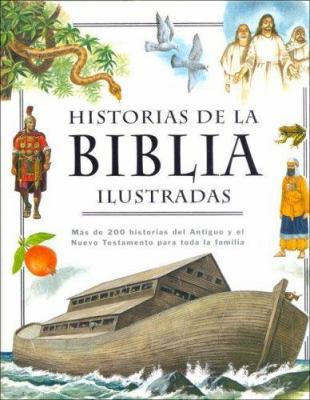 Historias de La Biblia Ilustradas 1405449411 Book Cover