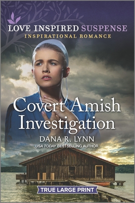 Covert Amish Investigation [Large Print] 1335735860 Book Cover