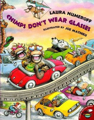 Chimps Don't Wear Glasses 0689820305 Book Cover