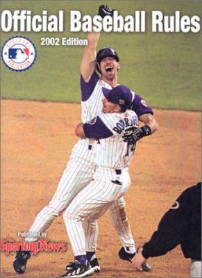 Official Baseball Rules, 2002 Edition 0892046716 Book Cover